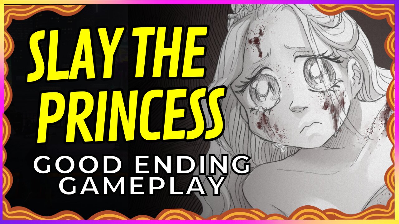 SLAY THE PRINCESS Gameplay Good Ending 🟡 Cozy Wholesome Games 🟡