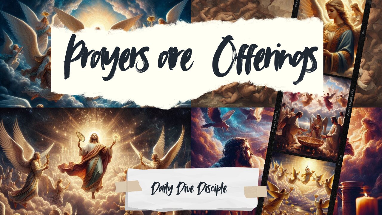 The Sacred Exchange: Prayer is an Offering to God