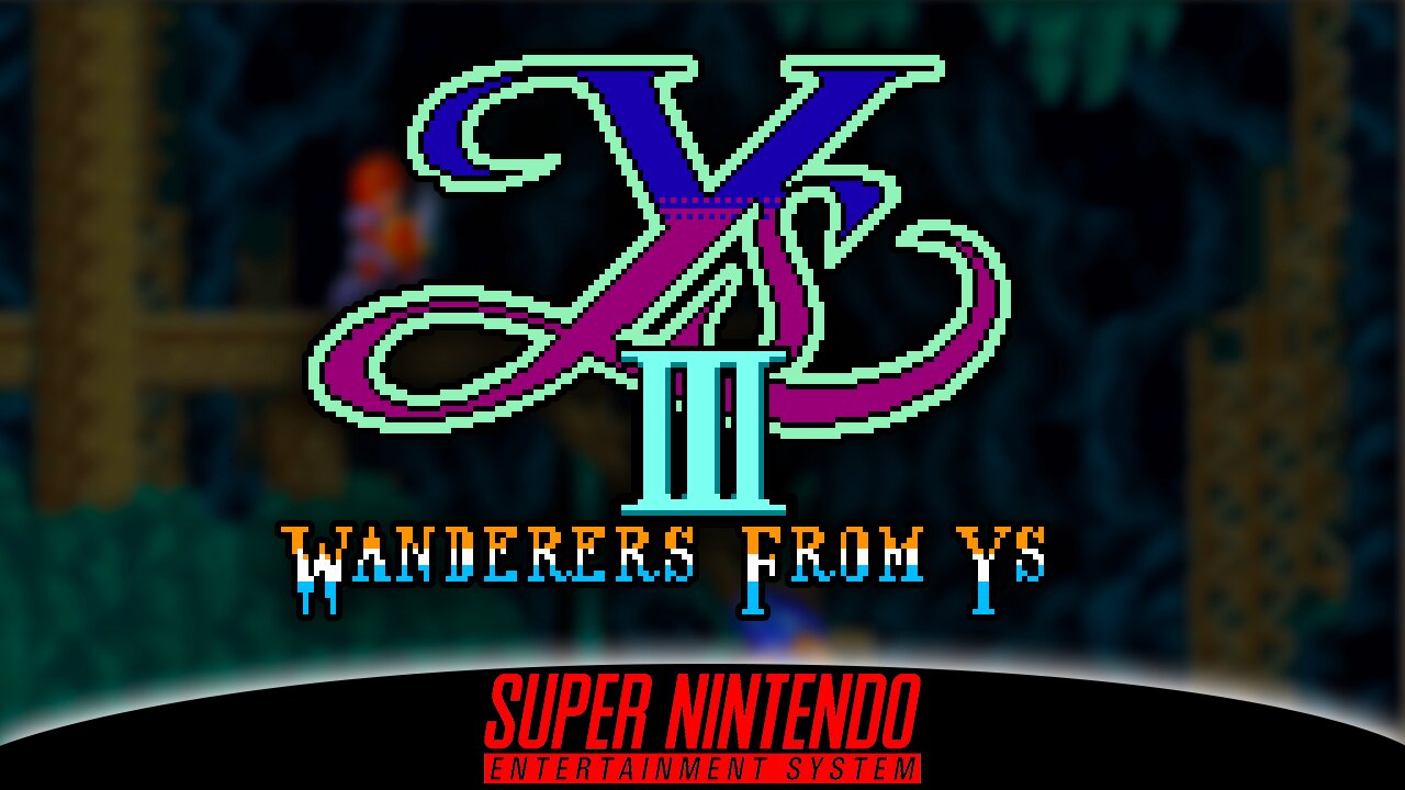 Let's Play Ys III: Wanderers from Ys BLIND Part 1: Definitely an old-school game