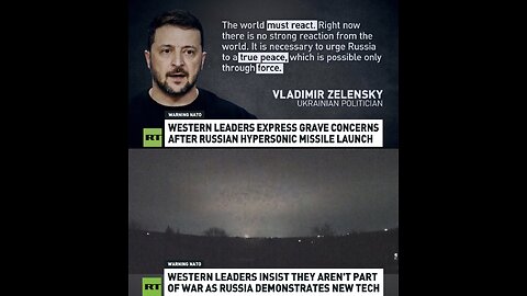 West wakes up to Russia's Oreshnik missile power - Zelensky goes crazy