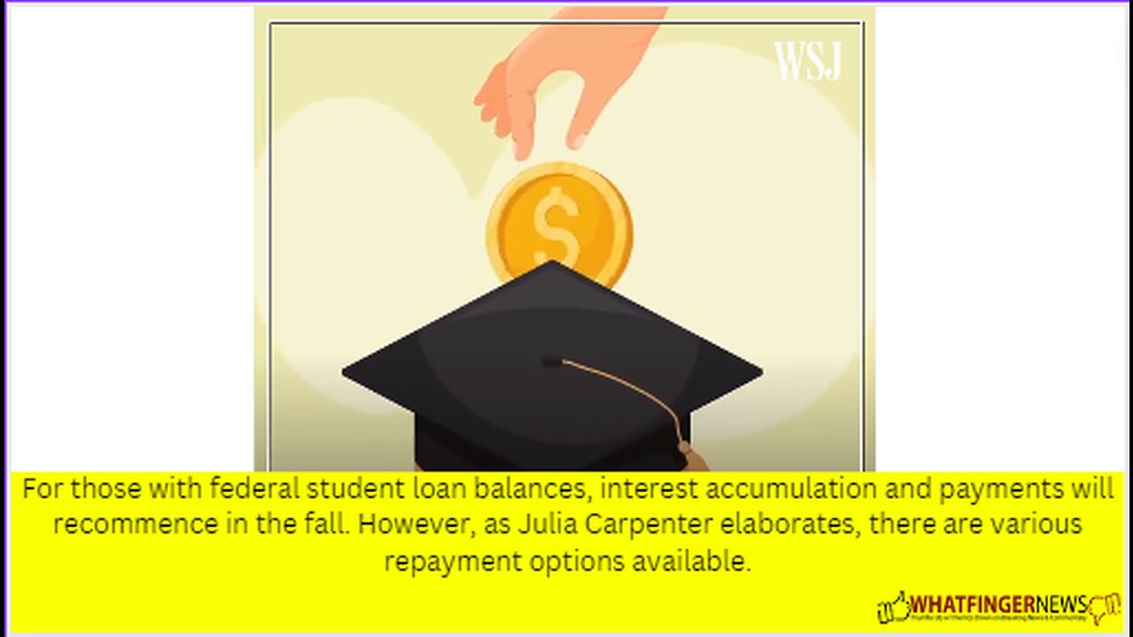 For those with federal student loan balances, interest accumulation and payments will recommence