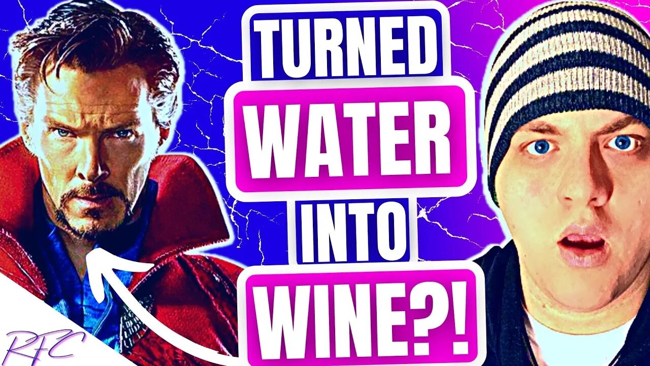 How should Christians respond to the new Dr Strange movie? | Water into wine?! | Christian REACTS