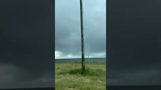 Driving by some storm clouds