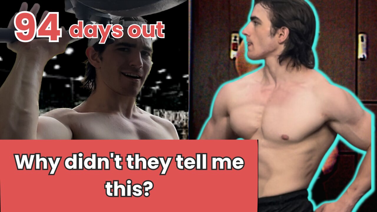 Nobody talks about how to pose - ROAD TO SHOW EP. 2