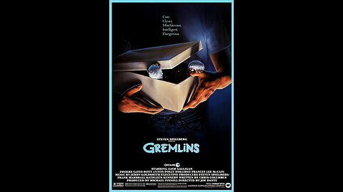 Trailer - Gremlins - 1984