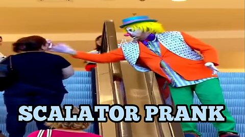 Scalator Prank #funnyvideo #prankvideo #prank