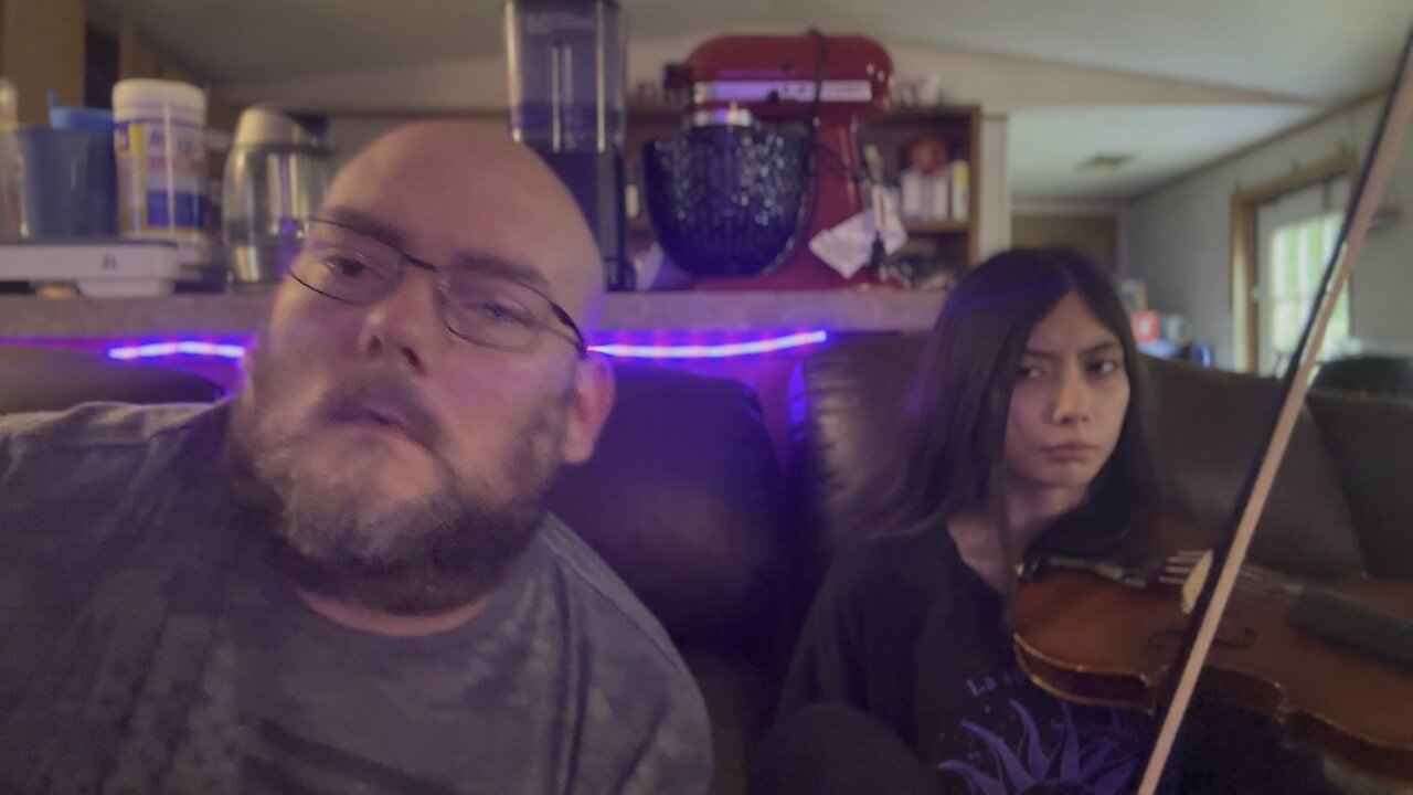 Me N Rufu. I’ll Fly Away. 8/25/23