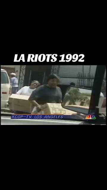 Which was worse, the 2020 George Floyd riots or the 1992 LA riots?