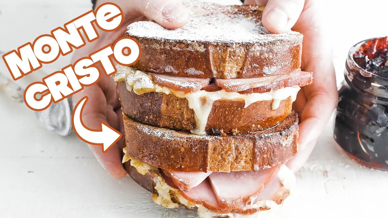 The Original Monte Cristo Sandwich Recipe