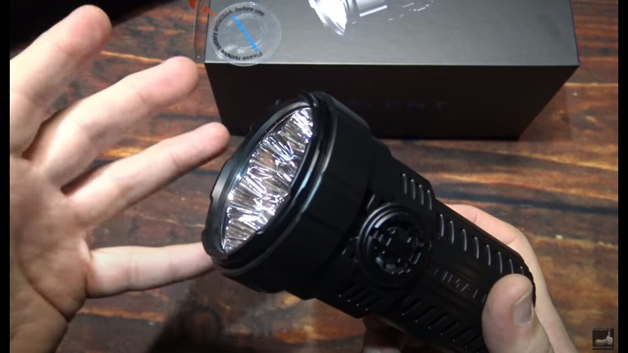 Imalent RS50 Flashlight Kit Review! (20,000 Lumens)