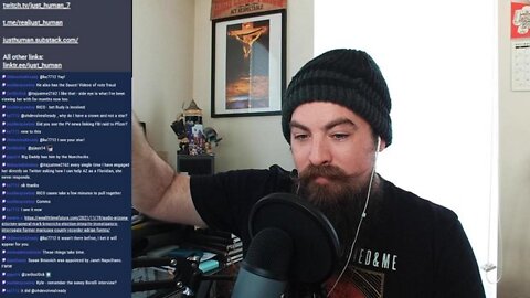 Just Human LIVE! #44: 'For Law Enforcement Purposes'