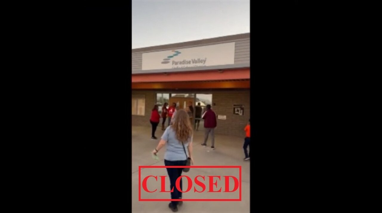 Chaos | Maricopa County Election Day November 7, 2023