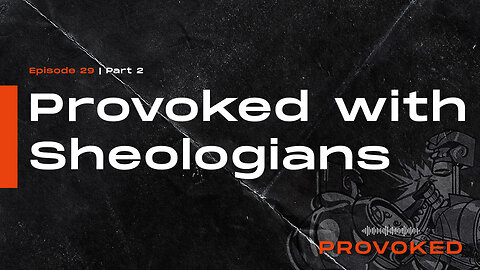 #29 - Provoked W/Sheologians: Why Feminism is Poison & the Importance of Feasting on the Word, Pt. 2