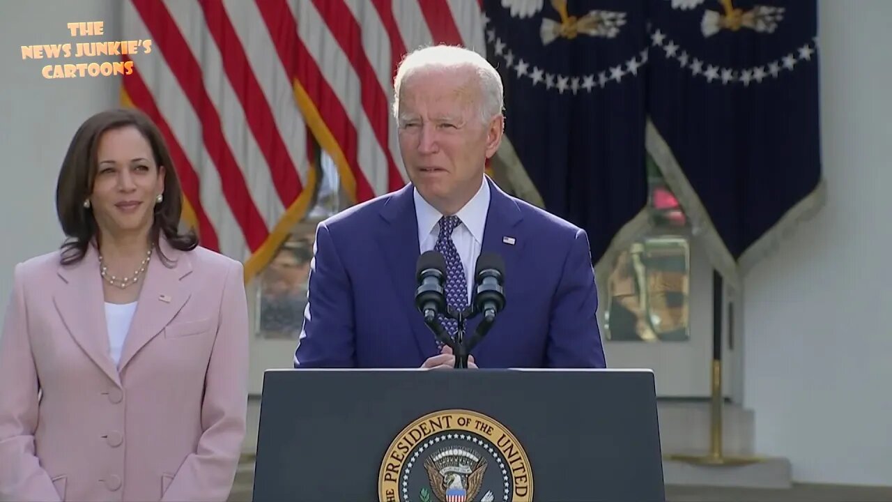 Biden's rambling sports analogy.