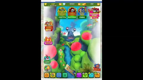 Best Fiends Level 403 Audio Talkthrough