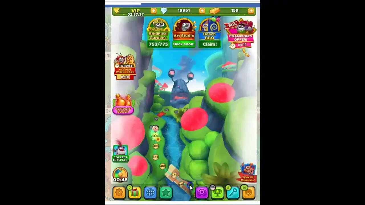 Best Fiends Level 403 Audio Talkthrough