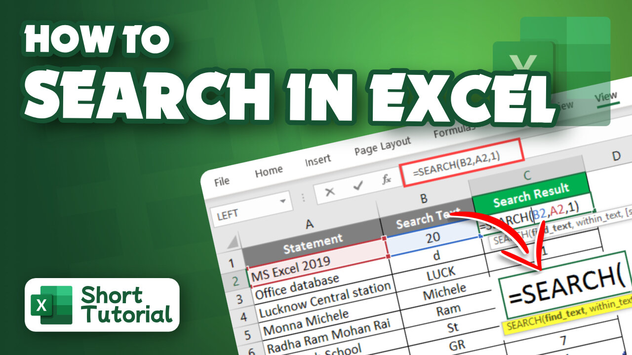 How to group rows in excel