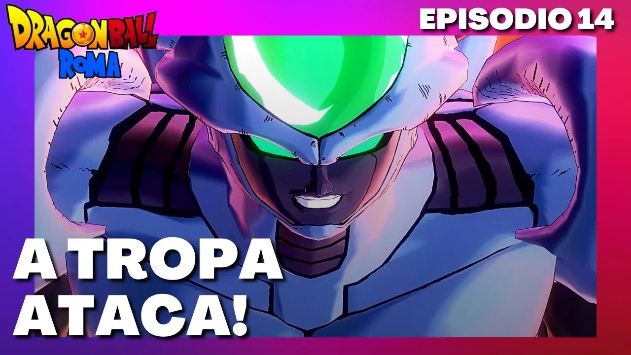 TROPA DO KRIZE ATACA! DB ROMA #14