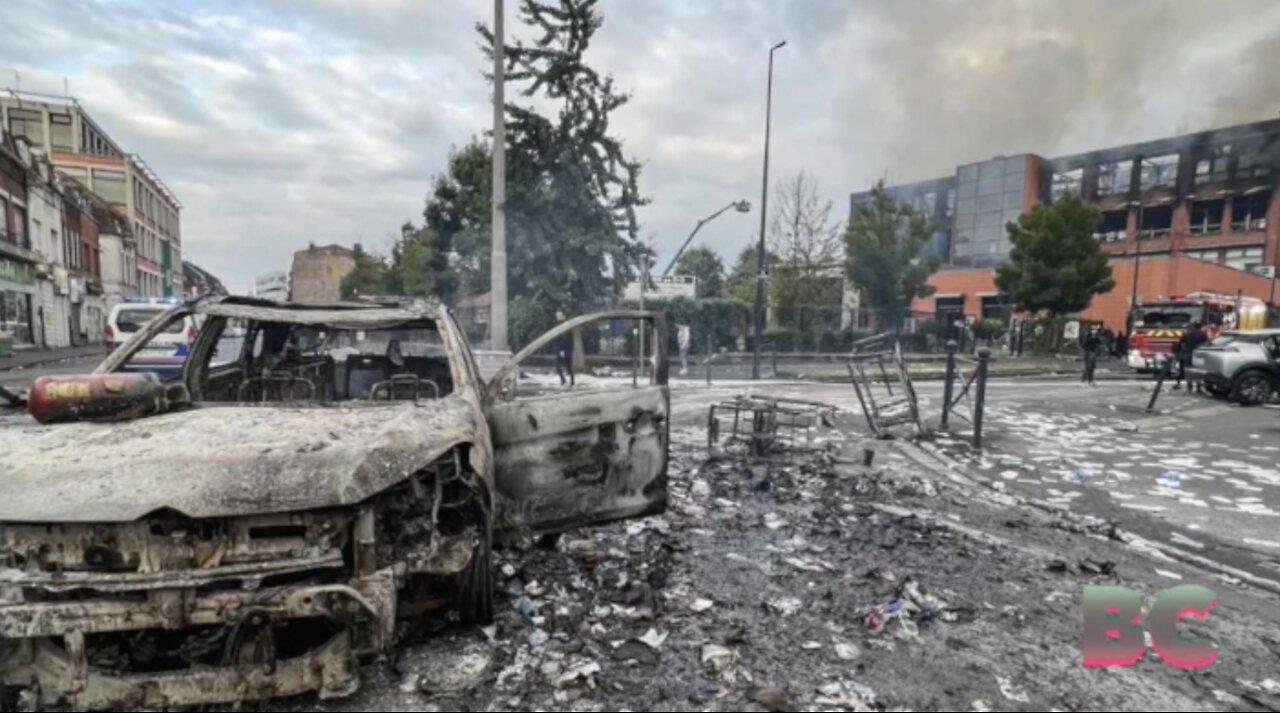 France Riots: 1,000 Buildings Burnt, 5,600 Cars Destroyed in First Week