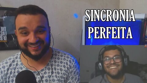 (REACT) QUANDO TEM UMA SINCRONIA PERFEITA NA LIVE #19 (Um Gamer Aleatório)