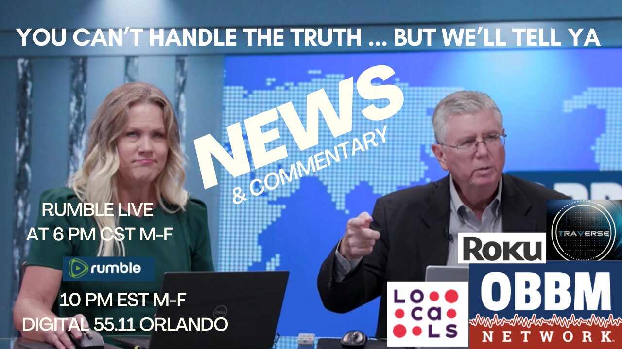 You Can't HANDLE The Truth ... But We'll Tell Ya - OBBM Network News Broadcast