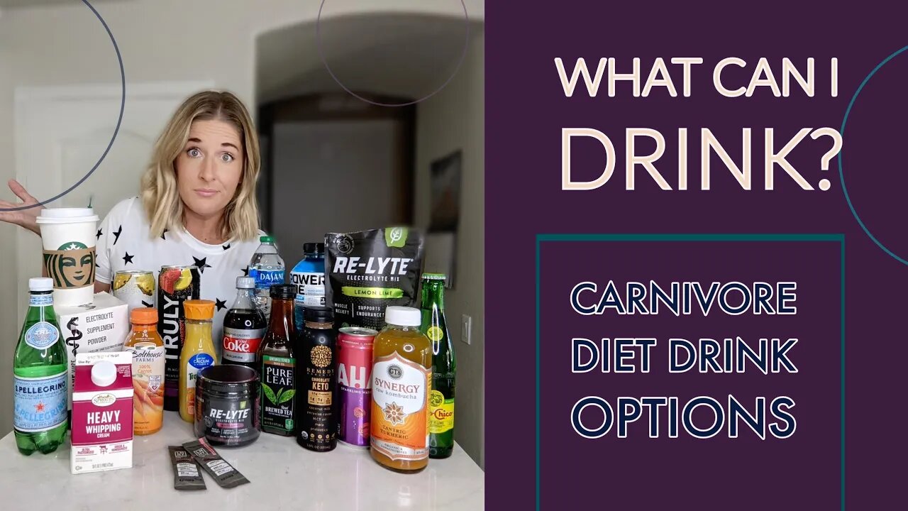 What Can I Drink on a Carnivore Diet? Electrolytes to Alcohol and Everything In Between!