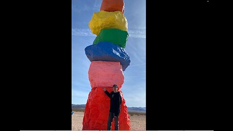 Painted Rocks