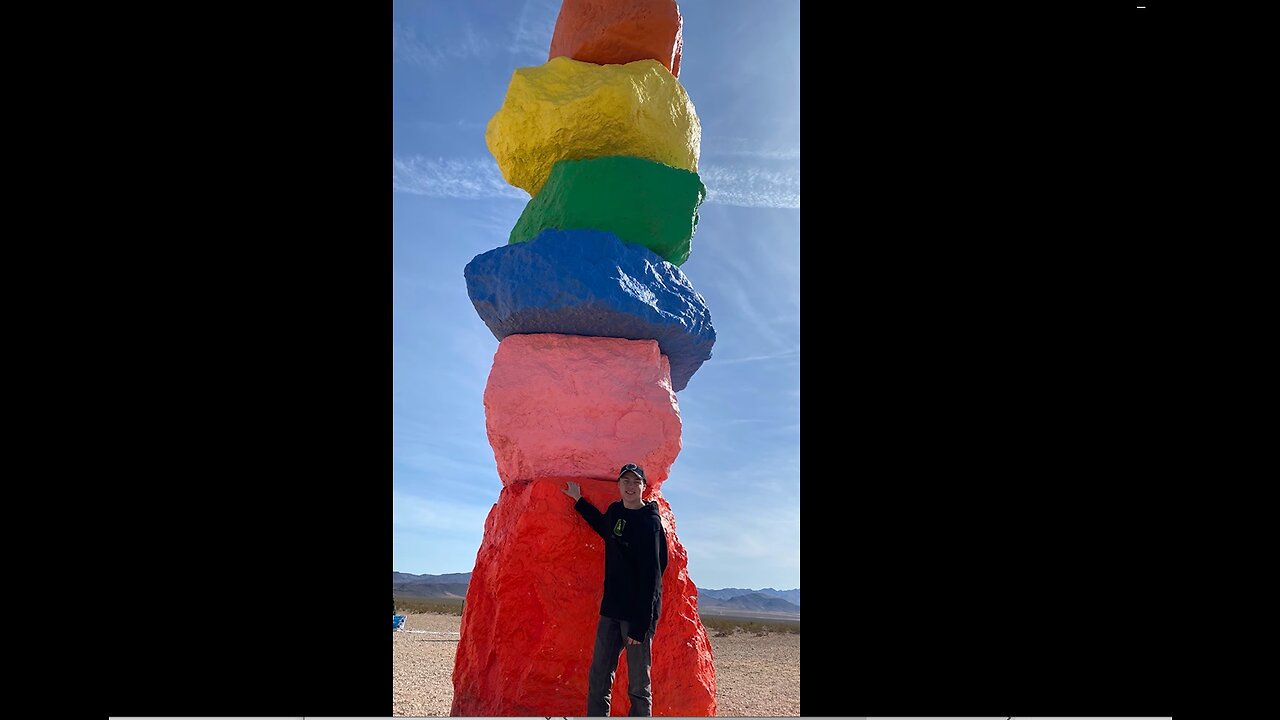 Painted Rocks