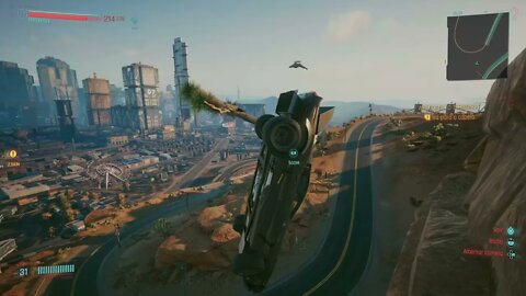 cyberpunk physics PS5