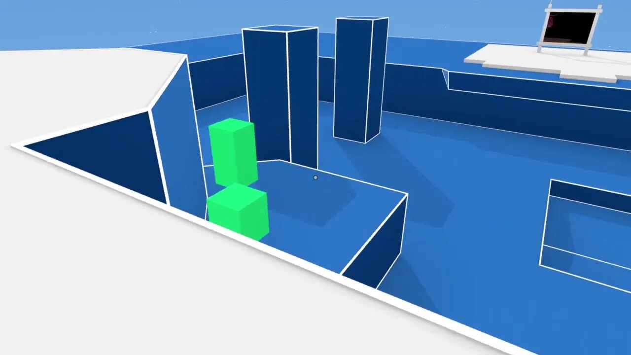 The Unfinished Swan Part 5-House Layout