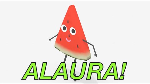 Happy Birthday ALAURA! - WATERMELON Birthday Song