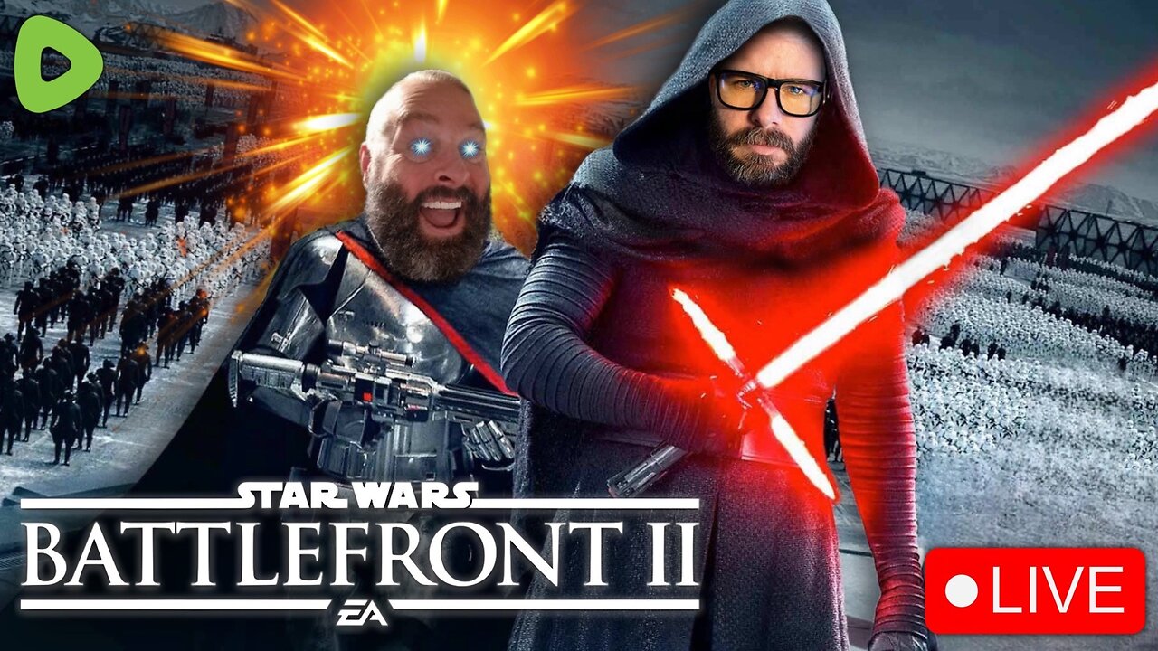 🔴LIVE - Dominating STAR WARS Battlefront 2 w/ RabbPlays!