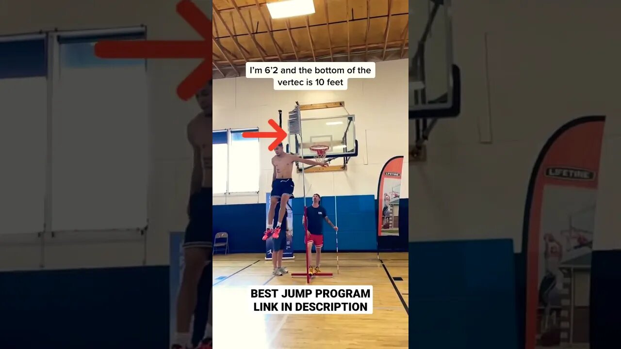 52 INCH VERTICAL ⁉️😳 #Shorts #verticaljump