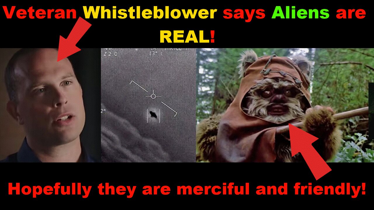 Veteran Whistleblower claims Aliens or UAP are REAL and government is hiding it!