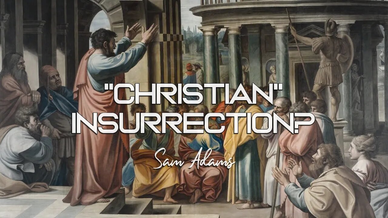 Sam Adams - A "Christian" Insurrection?