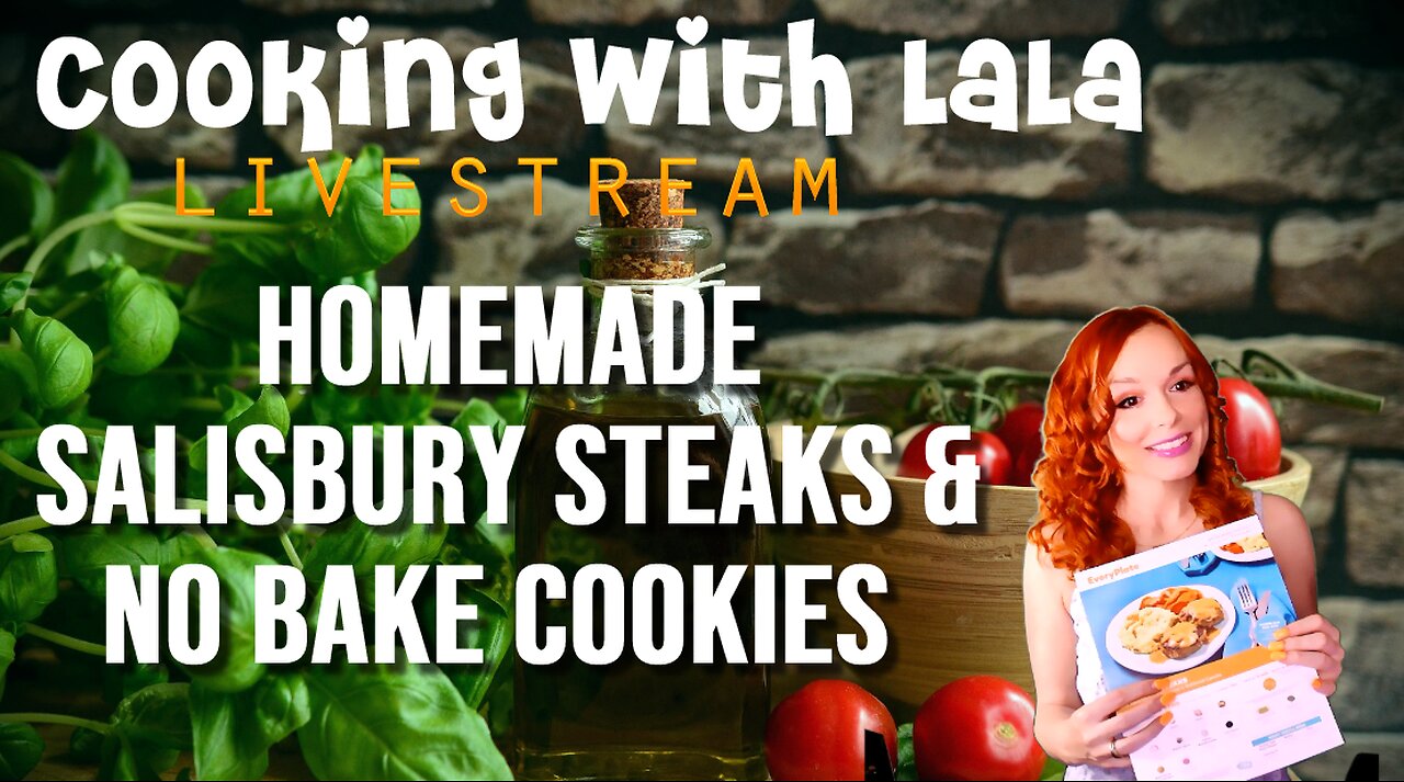 Sunday Cooking with LaLa: Salisbury Steak with Herb Mashed Potatoes, Carrots & No Bake Cookies