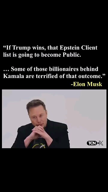 Elon Musk front and center