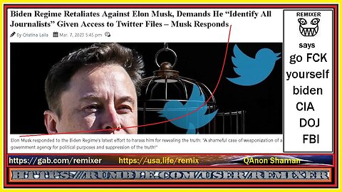 biden regime retaliates against Elon Musk