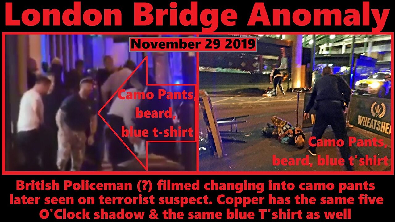 London Bridge Terror Attack ANOMALY June 2017