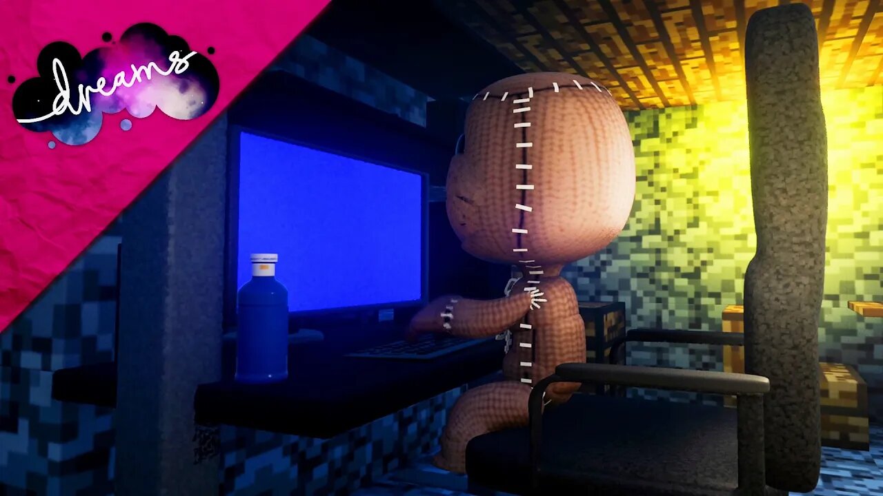 Sackboy downloads Twitter | Dreams PS4