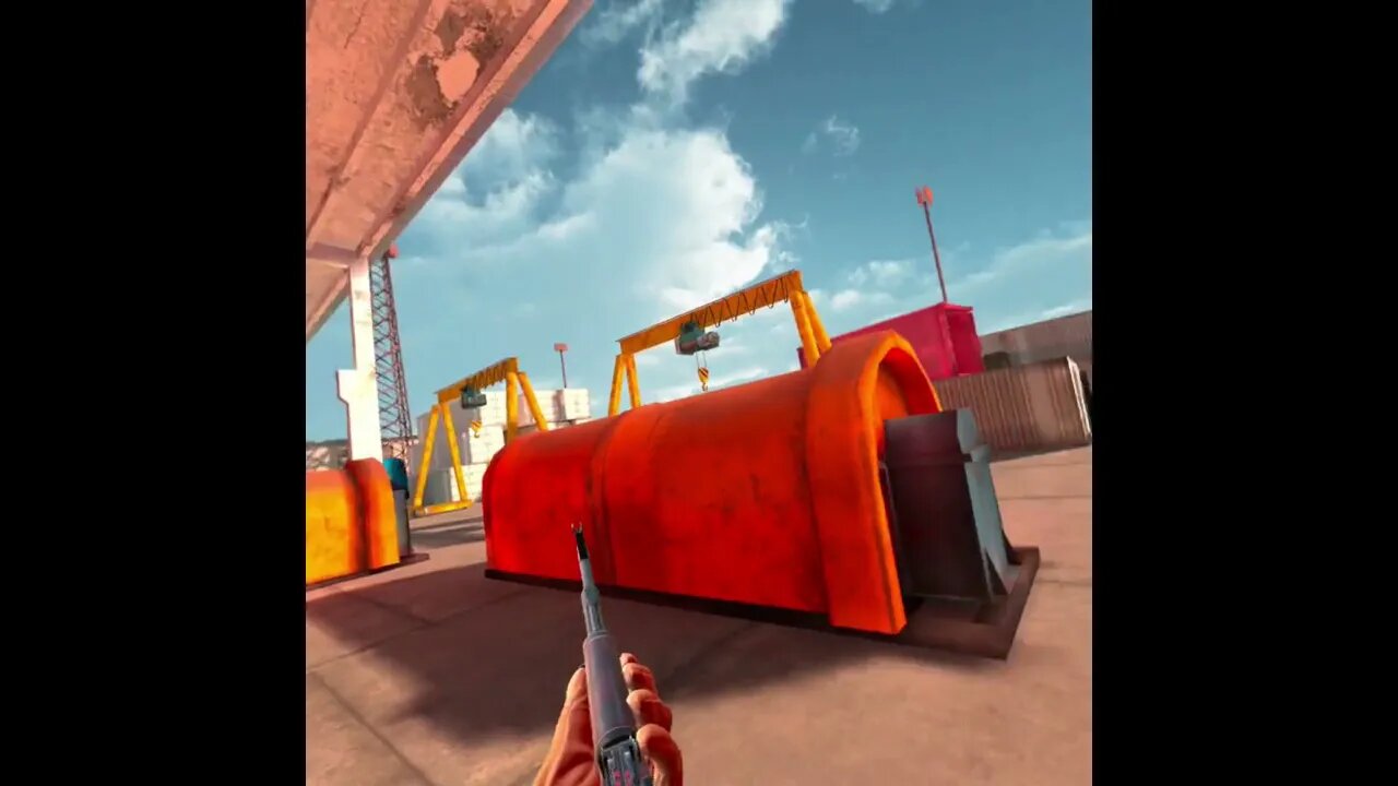Contractors VR Gameplay: Dropping Bombs in Escort Mission! (Oculus Quest 2)