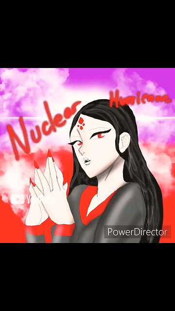 speedpaint nuclear Joestar my oc