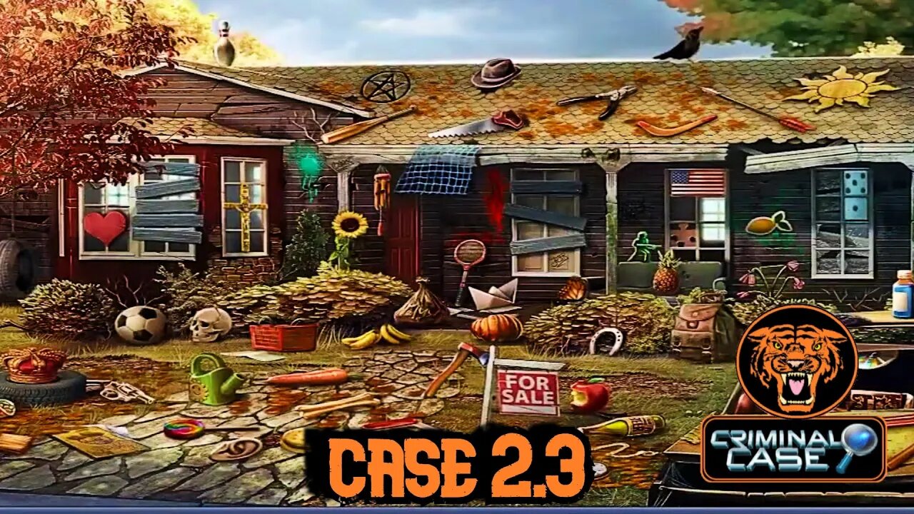 Grimsborough Case 2.3: Corpse in a Garden