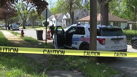 One person dead after drive-by shooting in Detroit