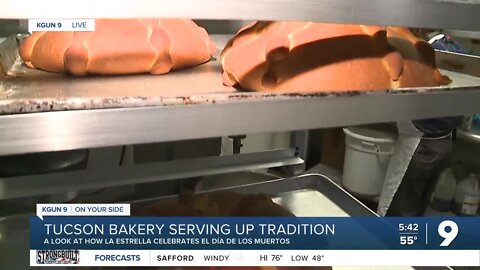 DÍa de los Muertos impacts local family bakery