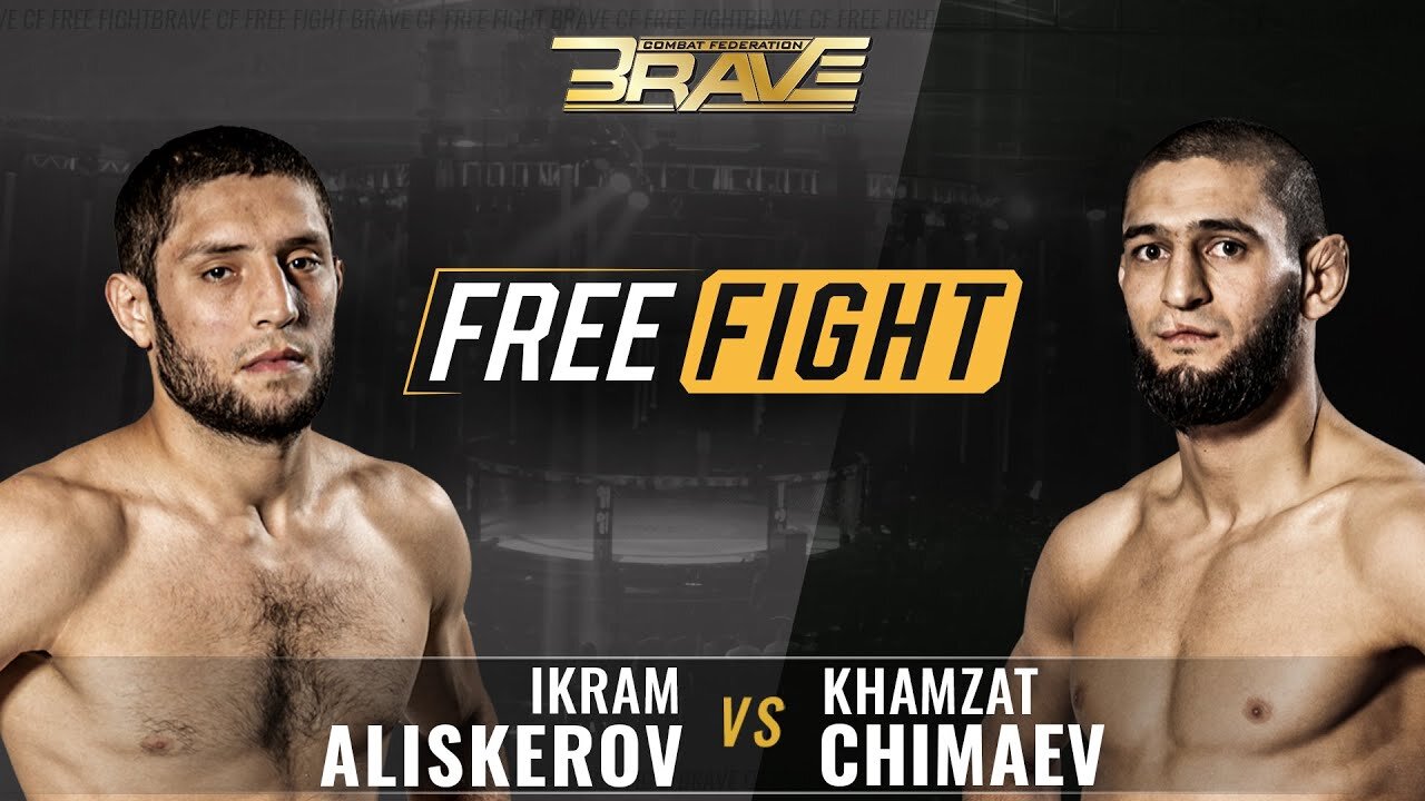 FREE FIGHT | Ikram Aliskerov VS Khamzat Chimaev
