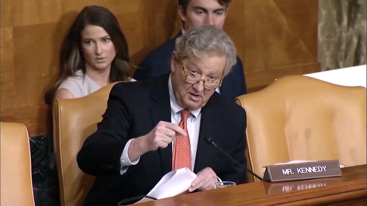 Sen. Kennedy SHOCKS Mark Zuckerberg With One Single Question...Room Burst Into Laughter!!