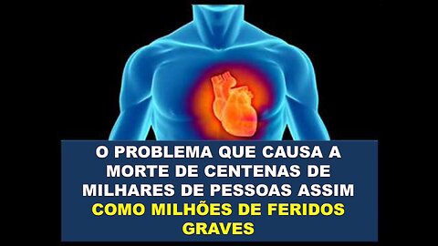 PROBLEMA QUE CAUSA A MORTE DE CENTENAS DE MILHARES DE PESSOAS ASSIM COMO MILHÕES DE FERIDOS GRAVES.