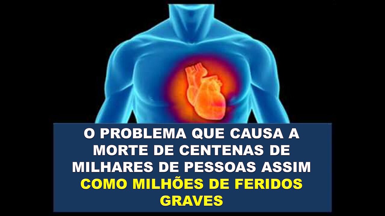 PROBLEMA QUE CAUSA A MORTE DE CENTENAS DE MILHARES DE PESSOAS ASSIM COMO MILHÕES DE FERIDOS GRAVES.