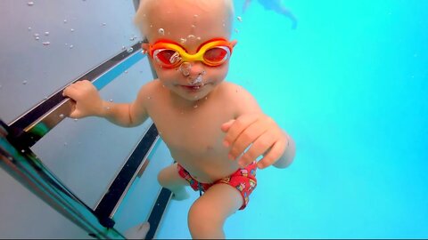 Swimming in the Texas Pool